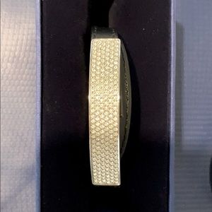 Swarovski Leather Bracelet